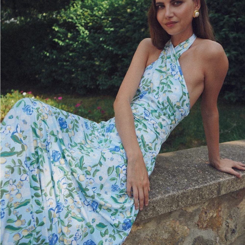 Smith & Quinn Weddings Fallon Craspedia Darling Small Maxi